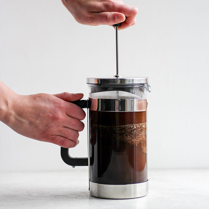 French Press - KM Coffee